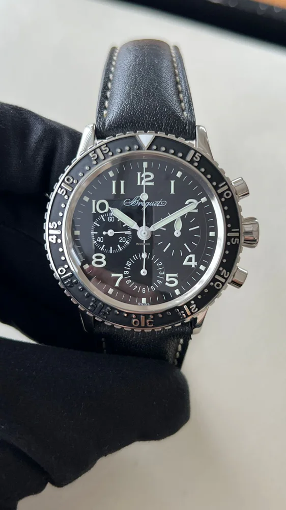 Breguet Type XX - XXI - XXII Type XXI Aeronavale Flyback Chronograph Limited Edition